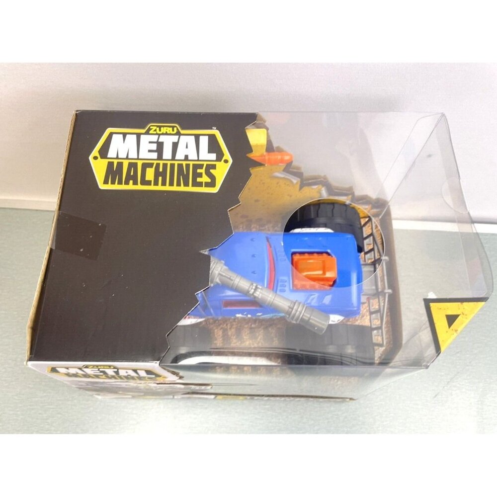 Zuru Metal Machines Monster Truck Wars Jawesome New - Picture 9 of 14